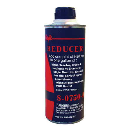 MAJIC PAINT PAINT THINNER PT MAJIC REDUCER 8-0750-3